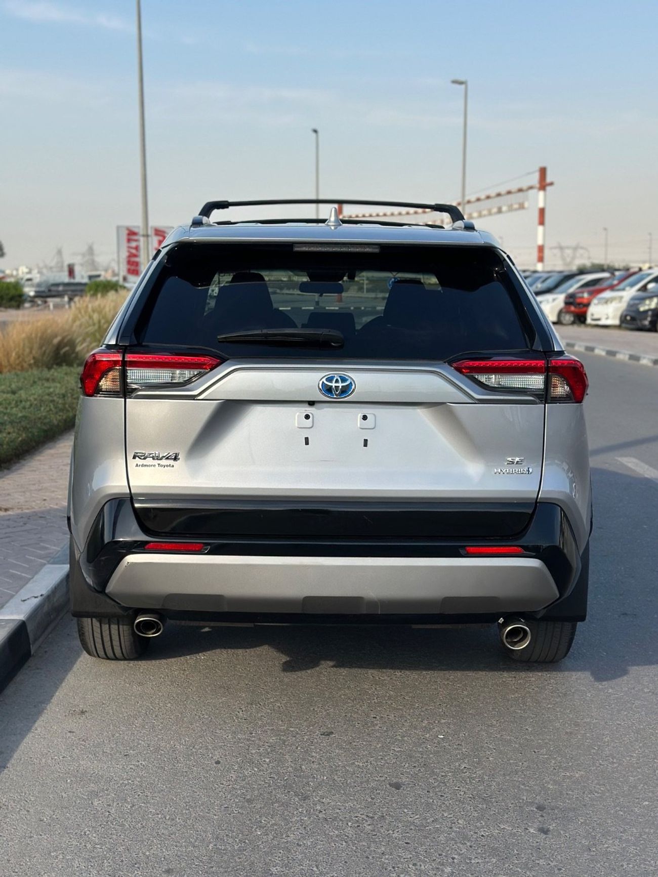 تويوتا راف ٤ Hybrid SE Push start 2022