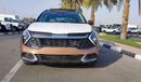 Kia Sportage GLS 1.6 Turbo Petrol- High Line, FWD, A/T, 2022, Bronze/black