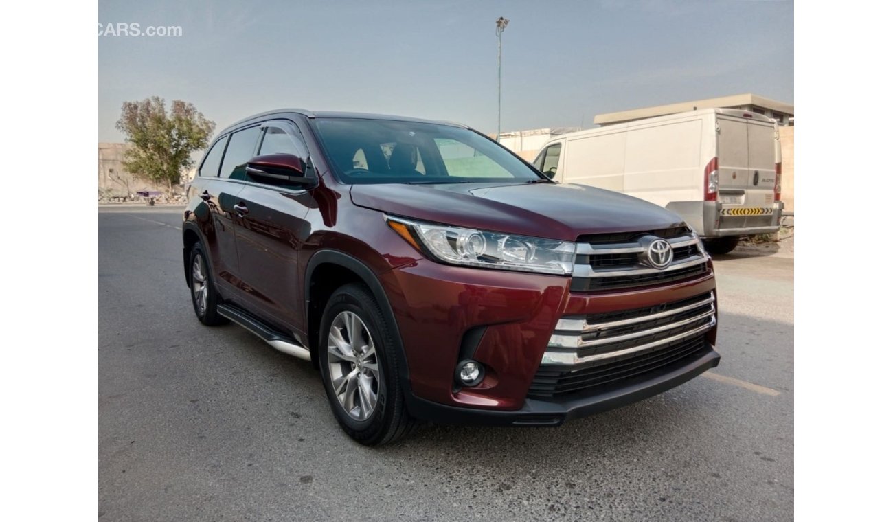 تويوتا كلوجير TOYOTA KLUGER RIGHT HAND DRIVE (PM1246)