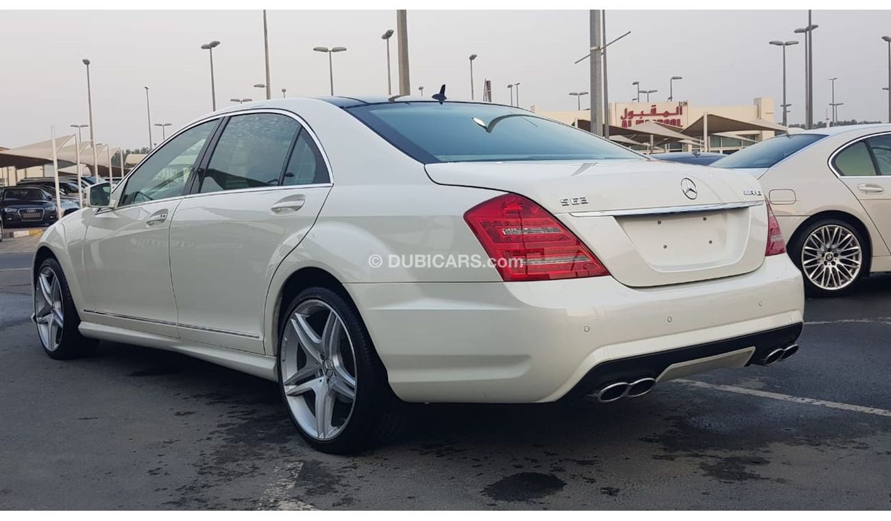 Mercedes-Benz S 63 AMG Mercedes benz S350 model 2011 GCC car prefect condition full option low mileage