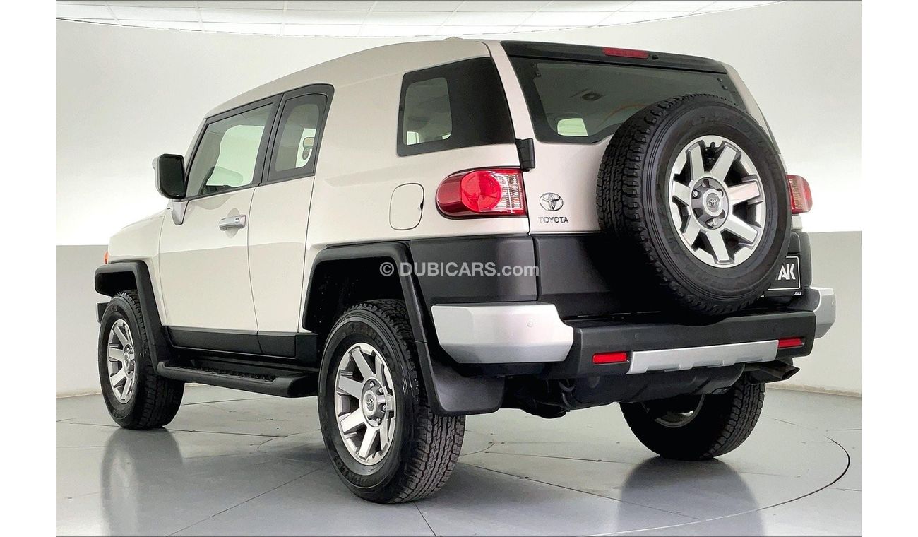 Toyota FJ Cruiser GXR