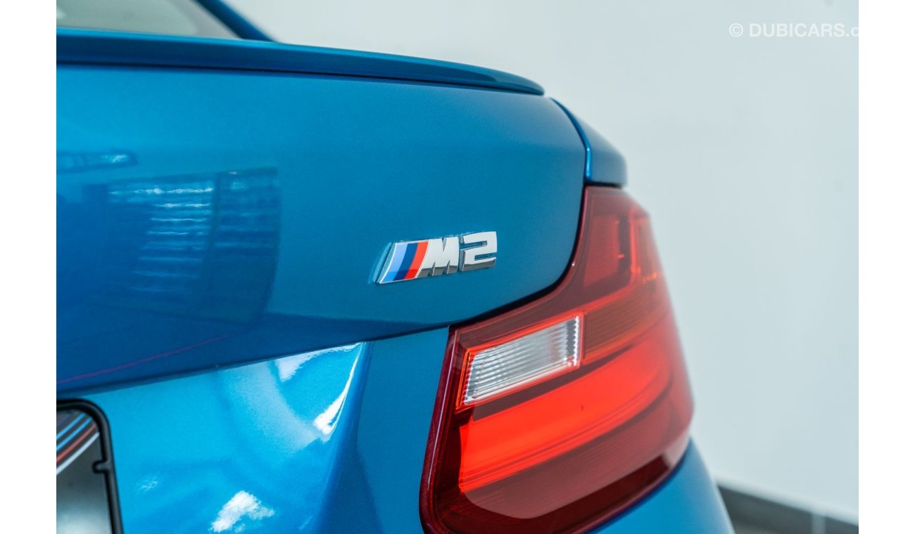 بي أم دبليو M2 2017 BMW M2 / Full BMW-Service History / 5 Year BMW Warranty & 5 Year BMW Service Pack