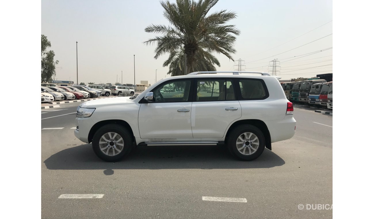 Toyota Land Cruiser GXR V6 4.0L