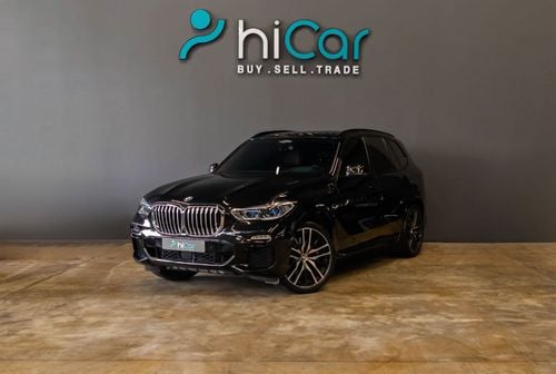 BMW X5 AED 2,490 P.M • 0% Downpayment • BMW X5 50i M Sport • 1 Year Warranty