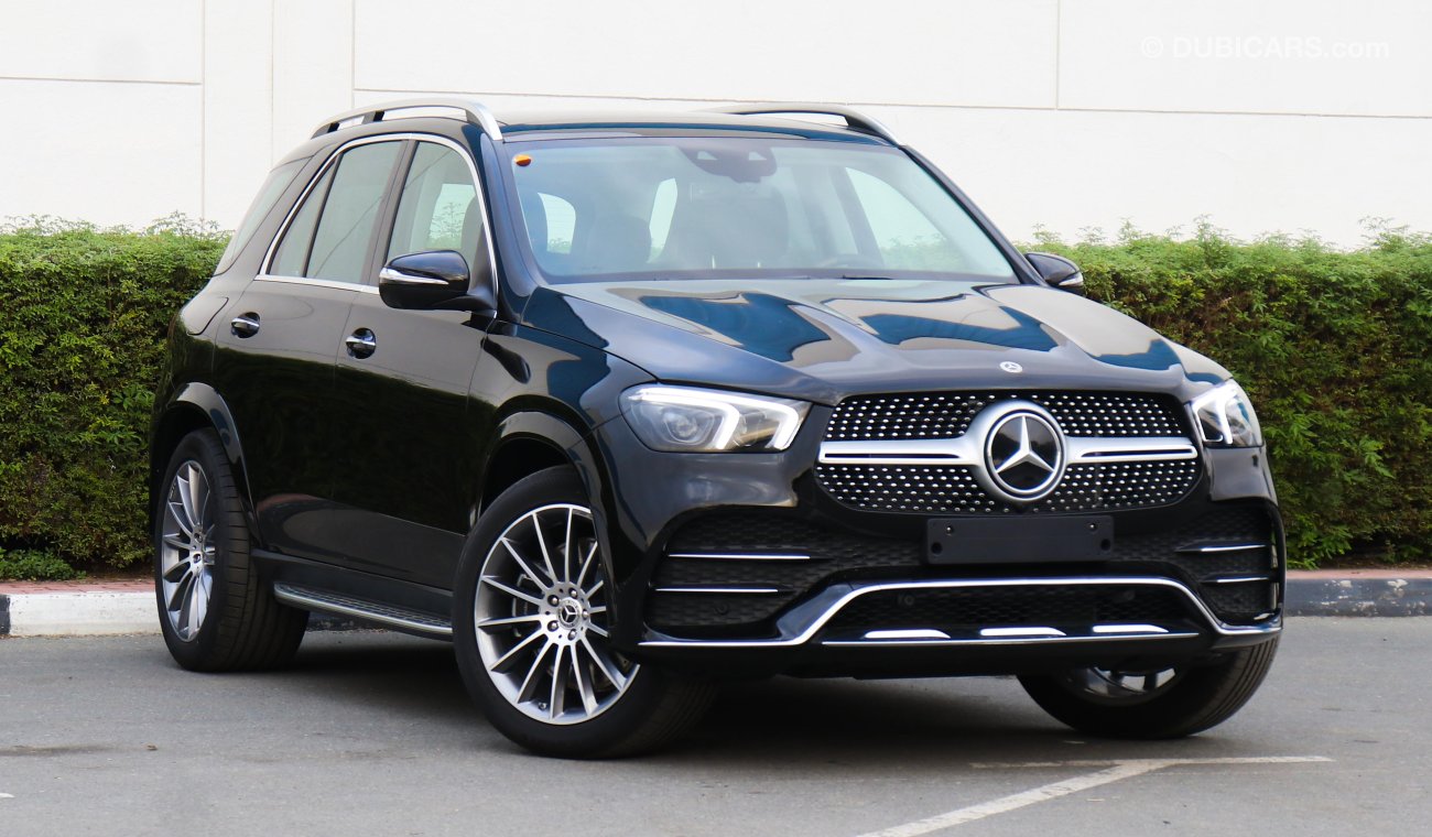 Mercedes-Benz GLE 450 SUV | Premium Plus | 2022 | GCC Specs