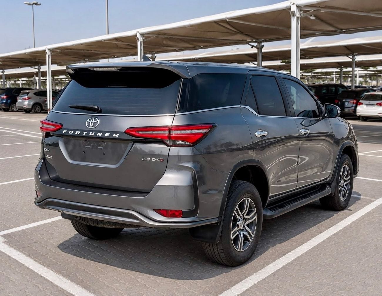 Toyota Fortuner EXR