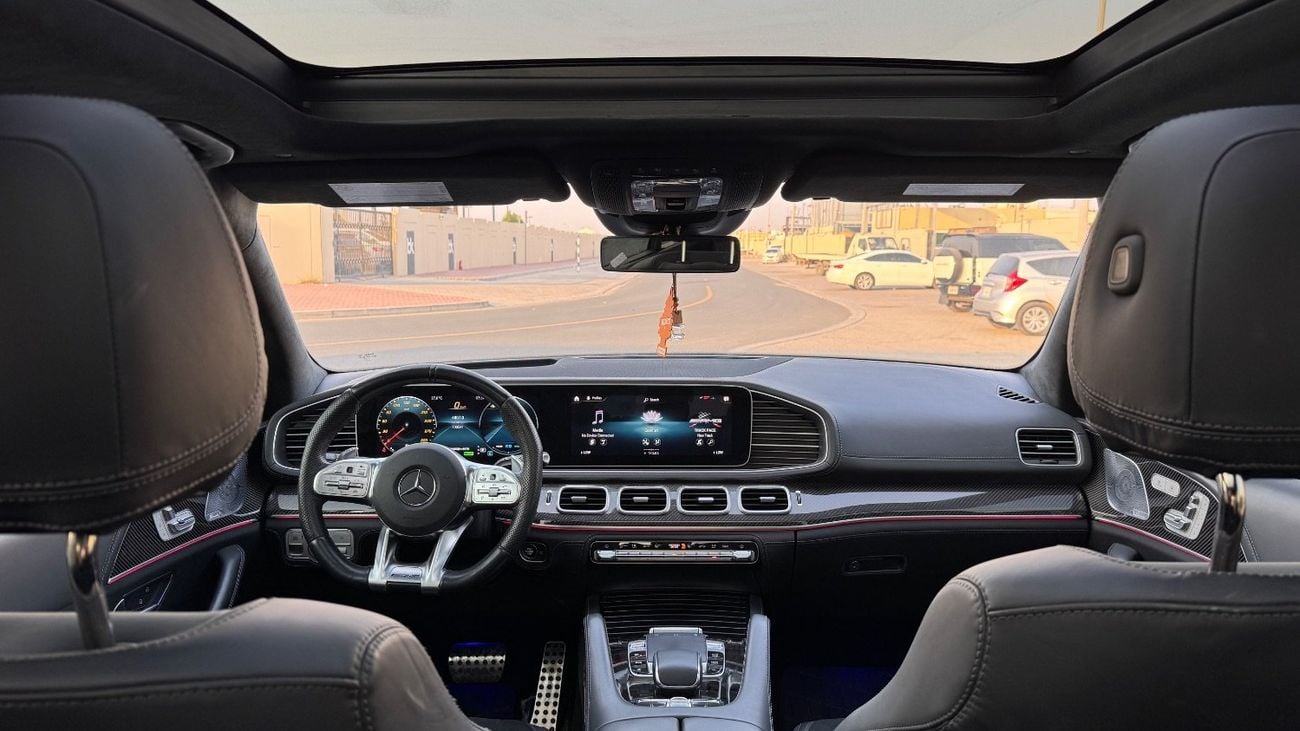 مرسيدس بنز GLE 63 S AMG Premium + 4.0L