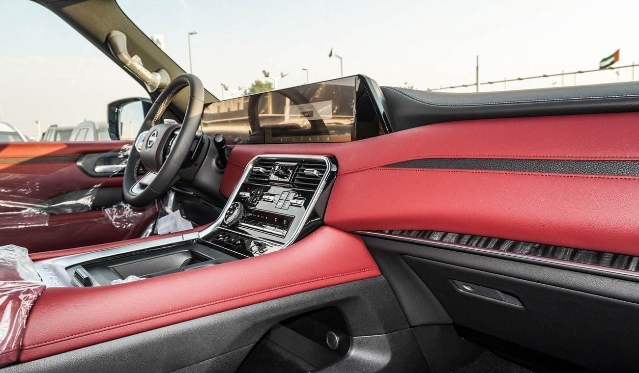 نيسان باترول PLATINUM V6T