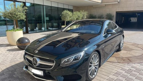 مرسيدس بنز S 500 كوبيه Coupe edition 1