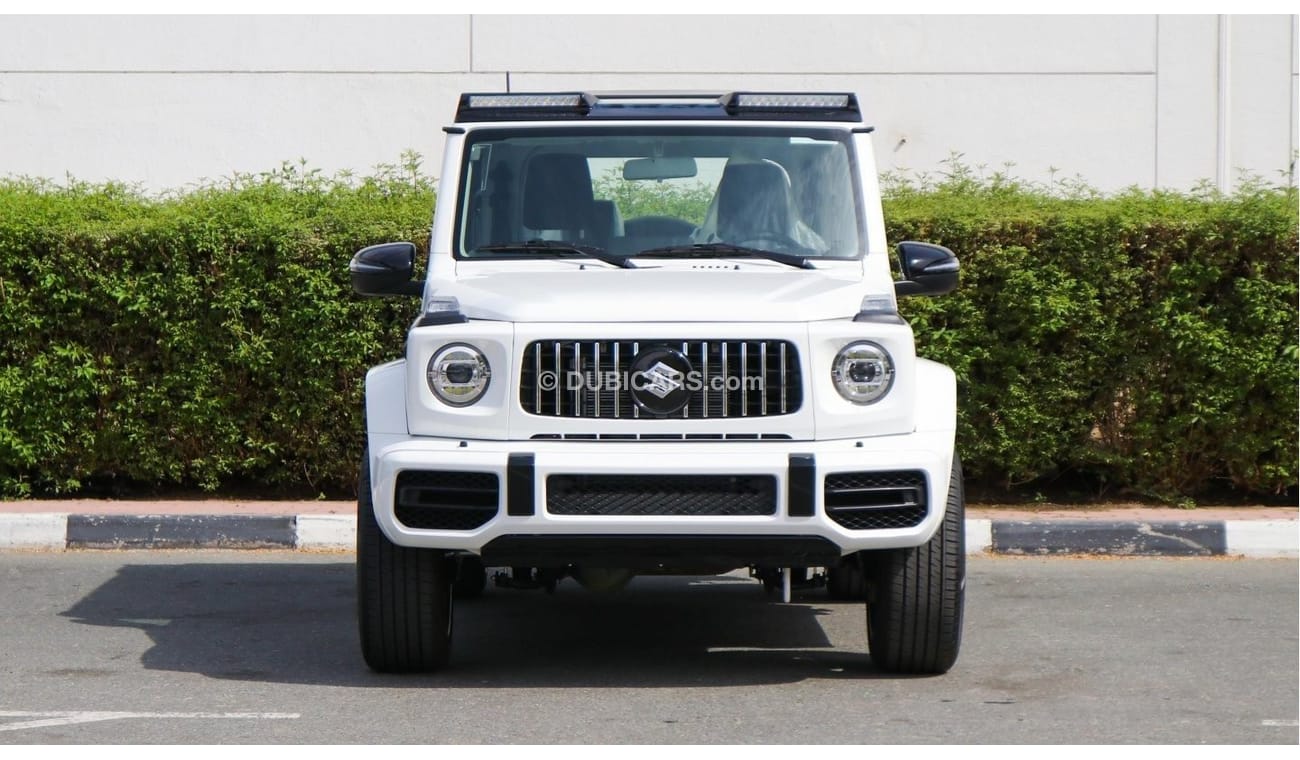 Suzuki Jimny GCC Brabus Kit.Local Registration + 5%