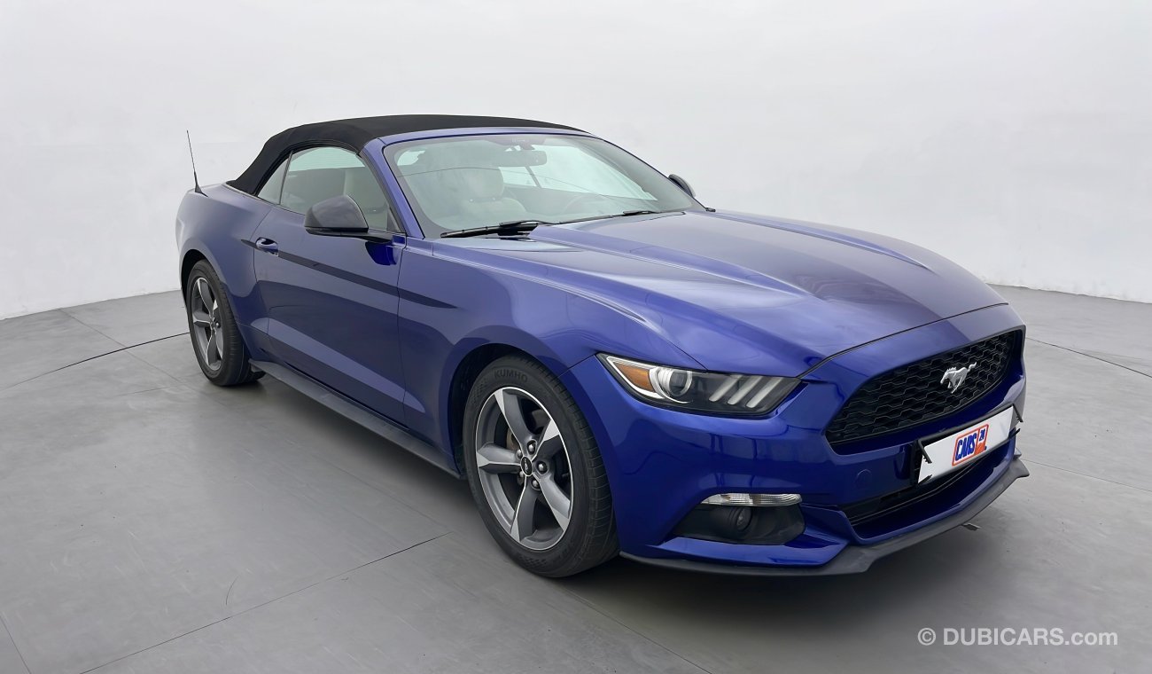 Ford Mustang CV205 CONVERTIBLE 3.7 | Under Warranty | Inspected on 150+ parameters