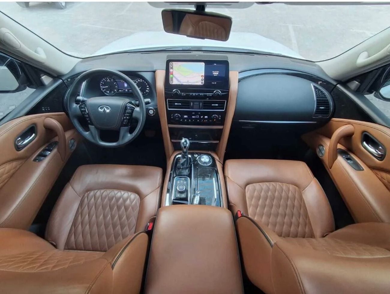 Infiniti QX80 SENSORY PRO BLACK EDITION