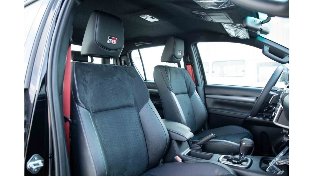 Toyota Hilux 2023 Toyota Hilux 4.0 GR-Sport - White Pearl Inside Black | Export Only