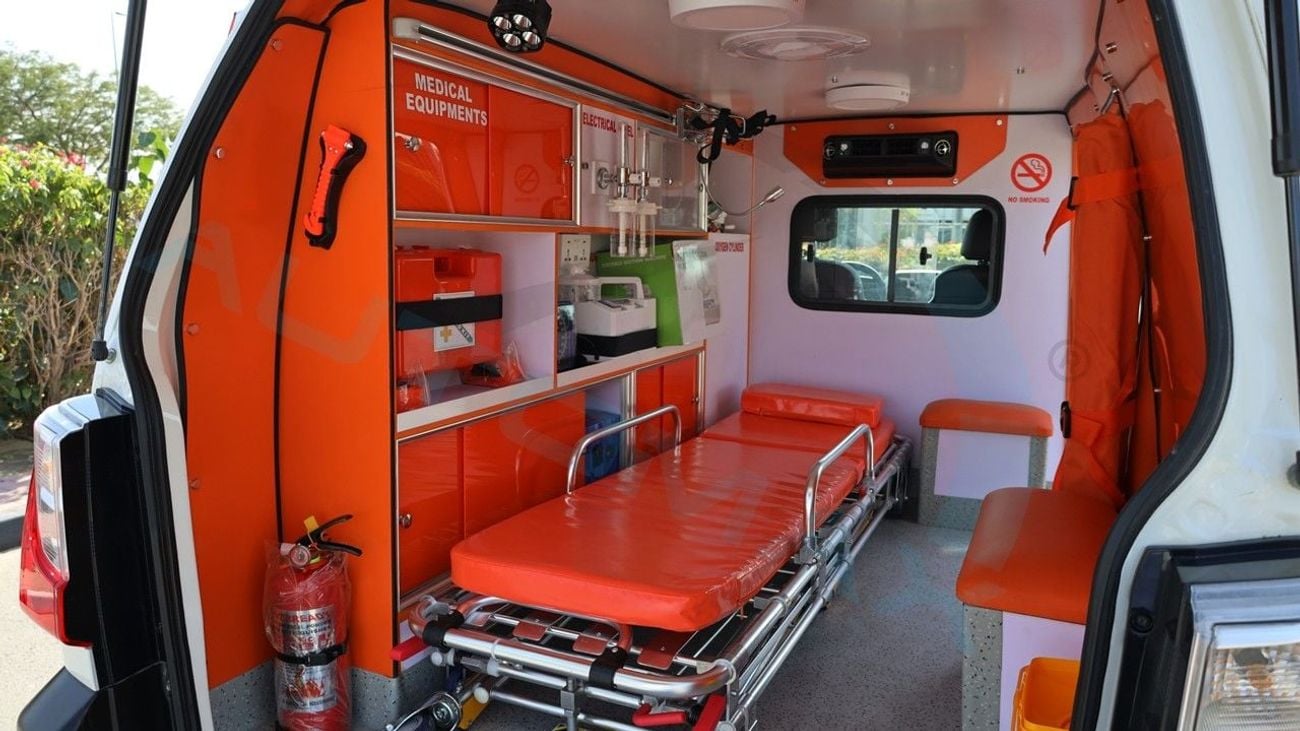 سي إم سي فيريكا Panel Ambulance Edition Van 1.5L RWD GCC 2025 With 3 Years Or 100,000 Km Warranty @ Swiss Auto.