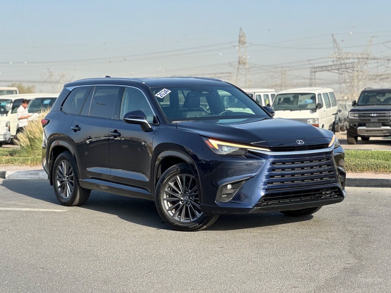 Lexus TX 350 Premium AWD 2.4