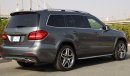 Mercedes-Benz GLS 500 2019 GLS 500 4Matic AMG, 4.7L V8 Engine, 0km w/ 3Yrs or 100,000km Warrant