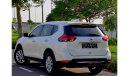 Nissan X-Trail S 2018 2.5L GCC (980/-MONTHLY) 7 SEATER