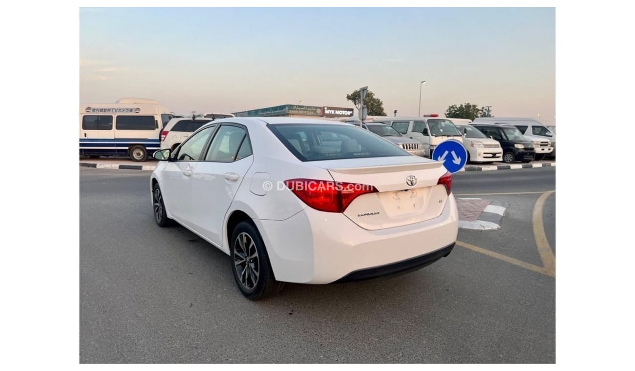 Toyota Corolla SE 2016 SHAPE CHANGE TO 2019 - 1.8L USA IMPORTED - - - FOR EXPORT