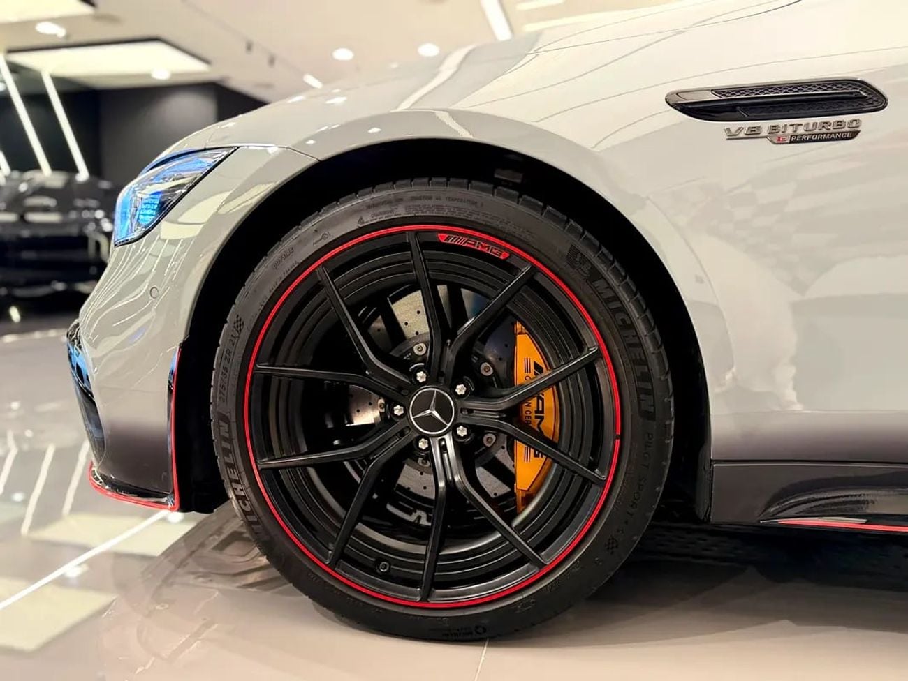 مرسيدس بنز برابوس AMG GT 63 SE أداء روكيت 1000 GT 63 S E Performance F ONE edition