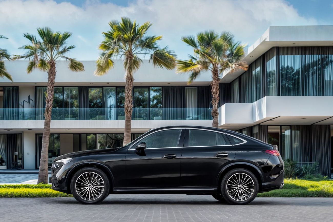 Mercedes-Benz GLC 200 200 AMG Coupe | 6,462 P.M  | 0% Downpayment | Agency Warranty!