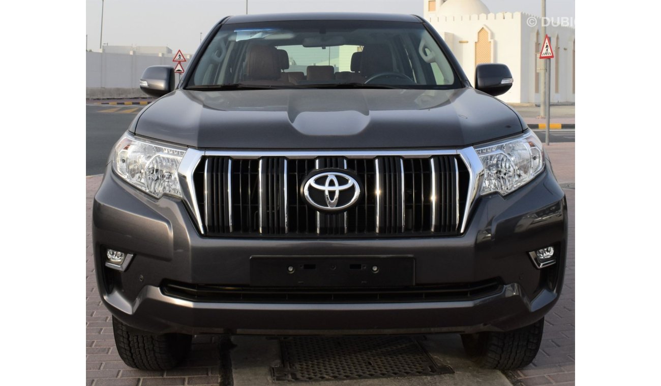 تويوتا برادو TOYOTA PRADO VX.R 2018 (V4-2.7L)