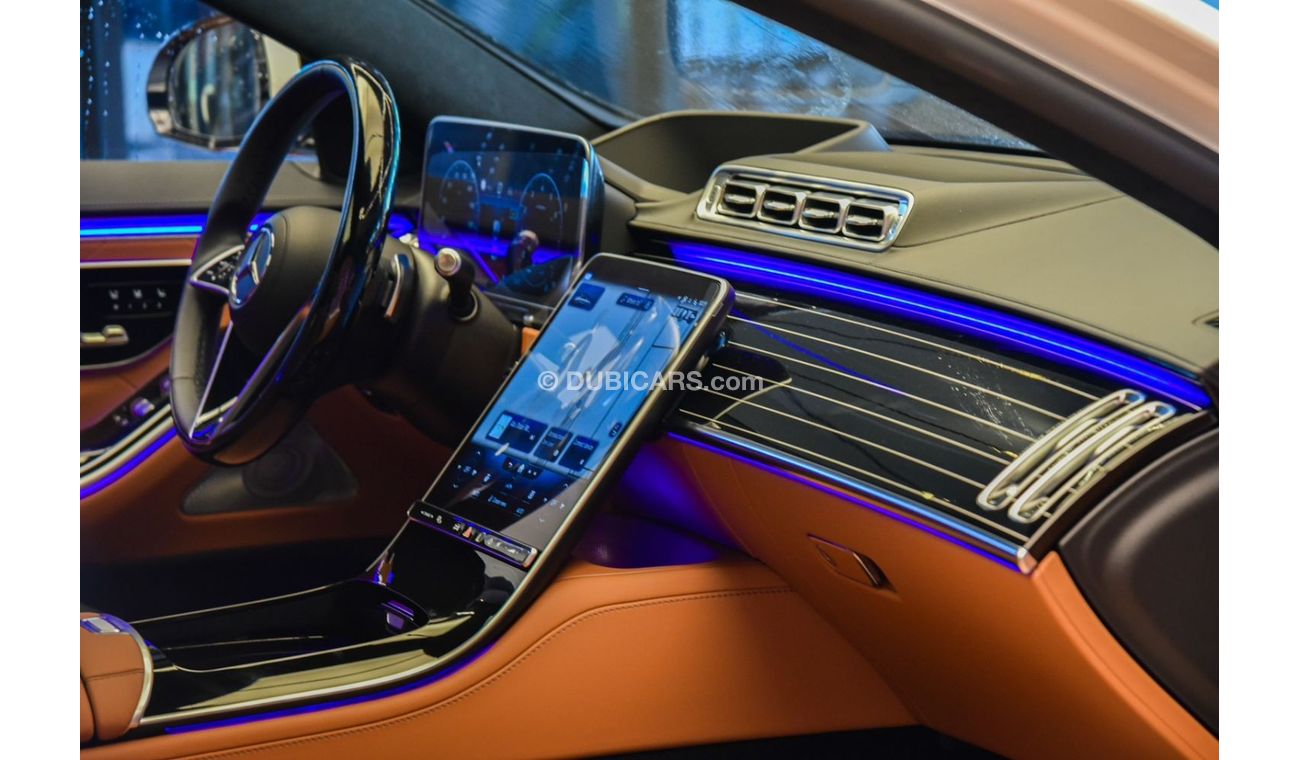 Mercedes-Benz S 500 ✔ AMG Package ✔ Exclusive Package ✔ GCC