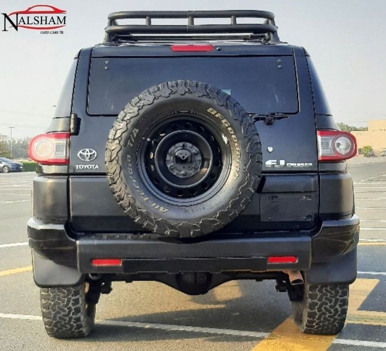 Toyota FJ Cruiser GXR