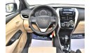 Toyota Yaris AED 978 PM | 1.3L SE GCC WARRANTY