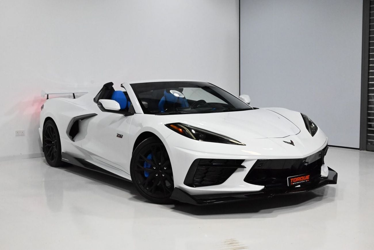 Chevrolet Corvette STINGRAY 3LT 70TH ANNIV 2023 Chevrolet Corvette Stingray 3LT 70th Anniversary Edition, 1 Year Warranty