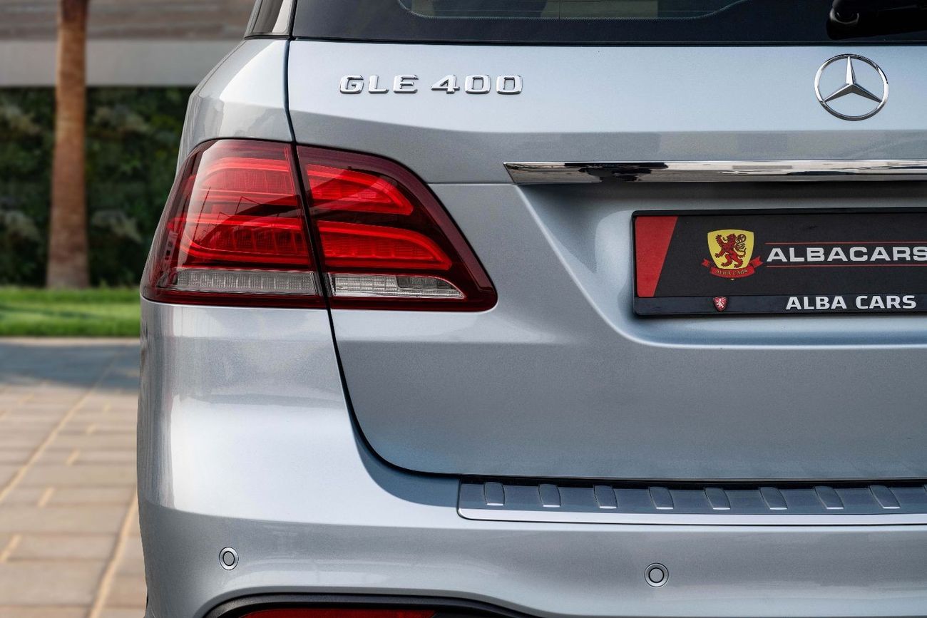 Mercedes-Benz GLE 400 AMG | 2,448 P.M  | 0% Downpayment | Amazing Condition!