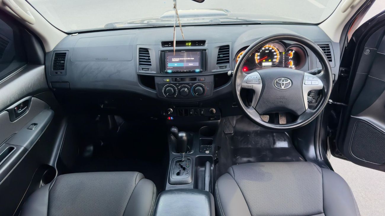 تويوتا هيلوكس DOUBLE CABIN | 2014 | 3000CC DIESEL ENGINE | 4WD | RHD | AUTOMATIC TRANSMISSION