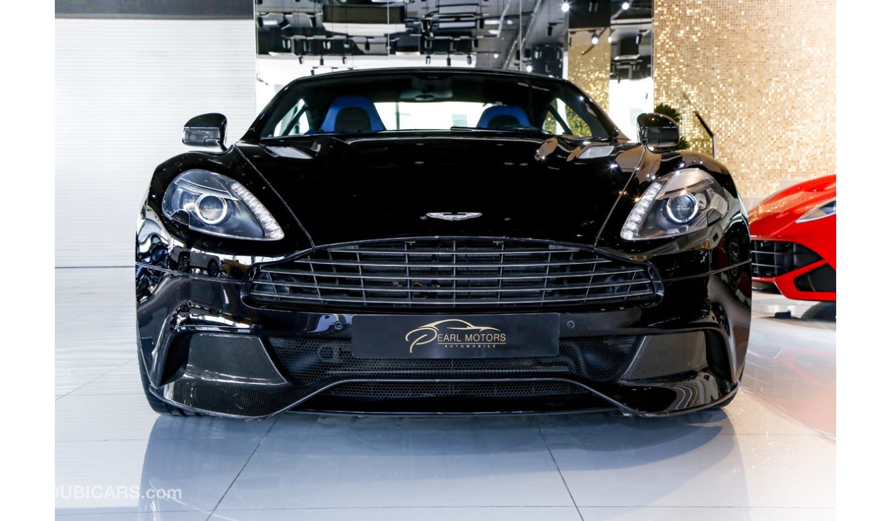Aston Martin Vanquish Sport Coupe 6.0L V12 2013 - 510 Horsepower (( Immaculate Condition ))