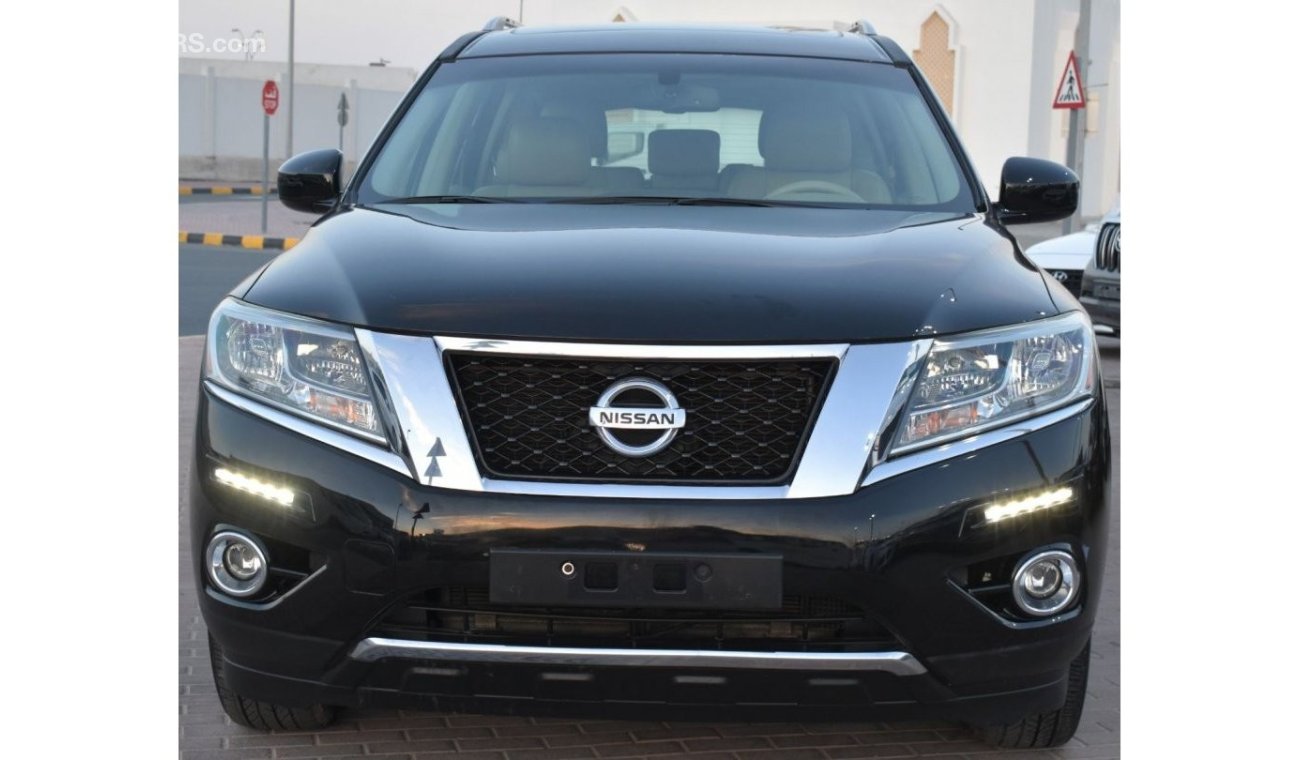 Nissan Pathfinder باثفايندر