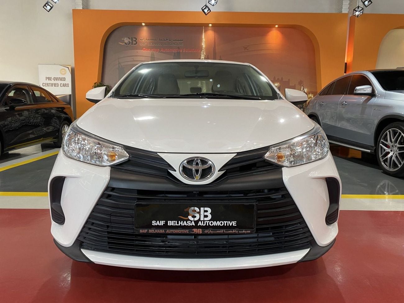 Toyota Yaris NO CONVENIENCE FEES | UNDER WARRANTY | 0% DOWN PAYMENT | CERTIFIED PRE-OWNED |