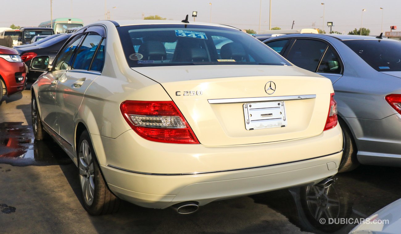 مرسيدس بنز C 250