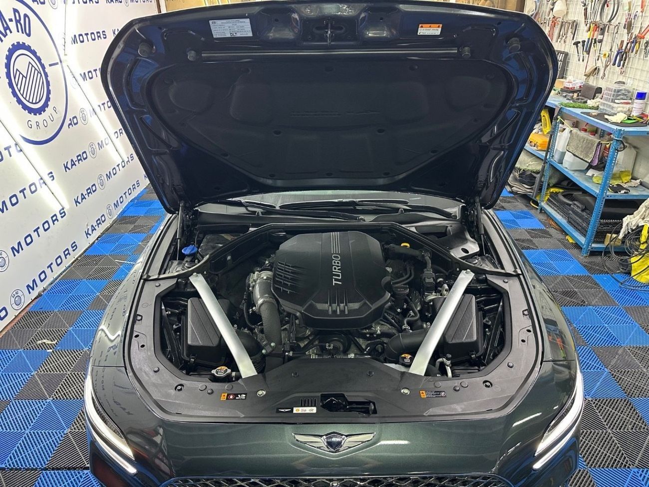 Hyundai Genesis Genesis G70 2023 3.3L turbo engine 365PH