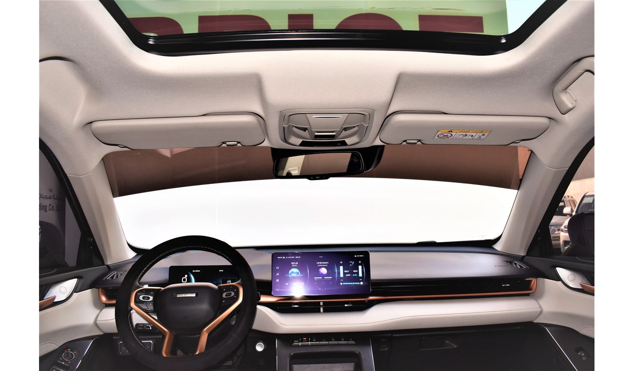 Haval H6 AED 1549 PM | 2.0L  GT TC 4WD 2023 GCC AGENCY WARRANTY UP TO 2029 OR 150K KM