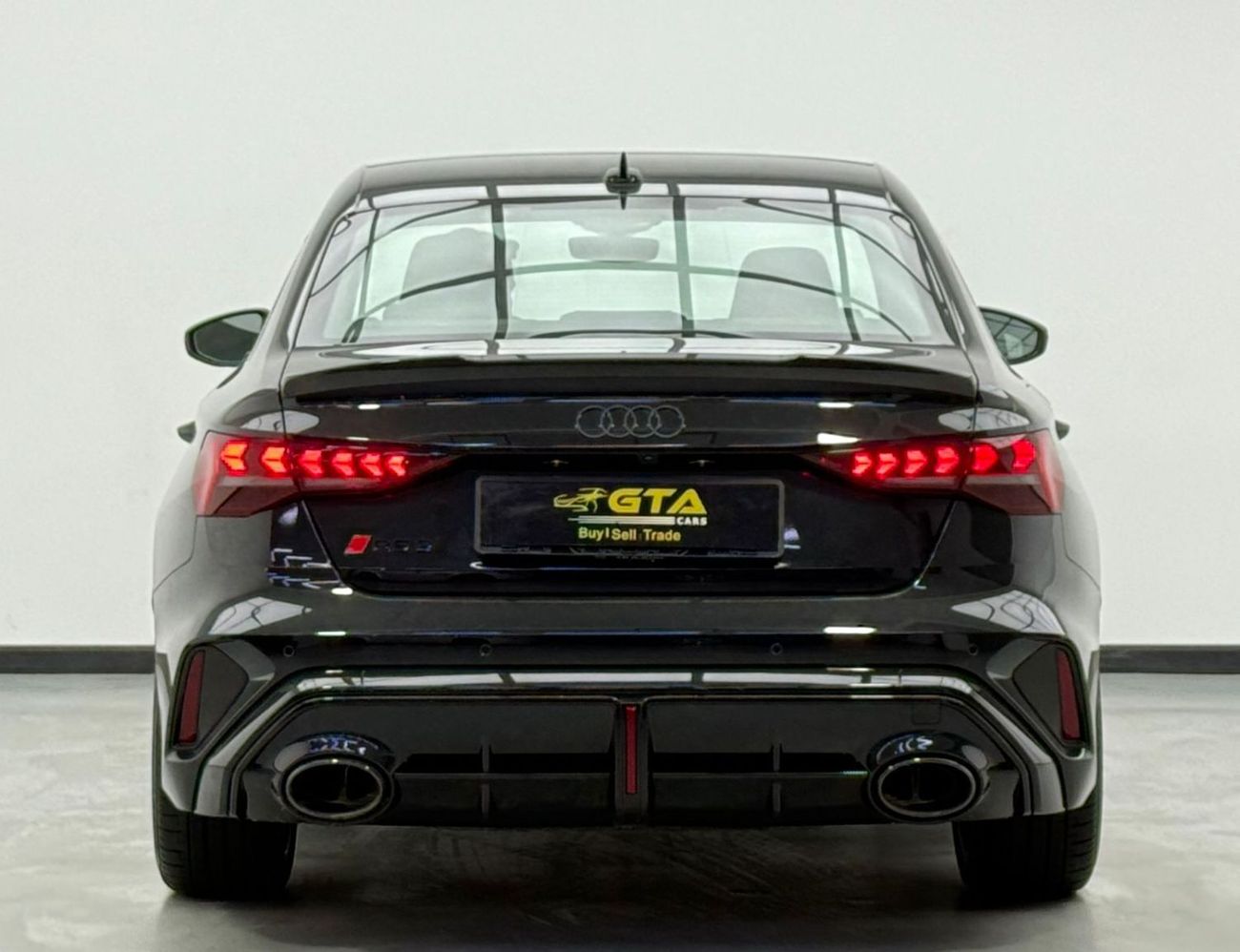 Audi RS3 TFSI quattro 2.5L Sedan 2025 Audi RS3 2.5 TFSI quattro ,Agency Warranty+Service Contract ,Excellent 