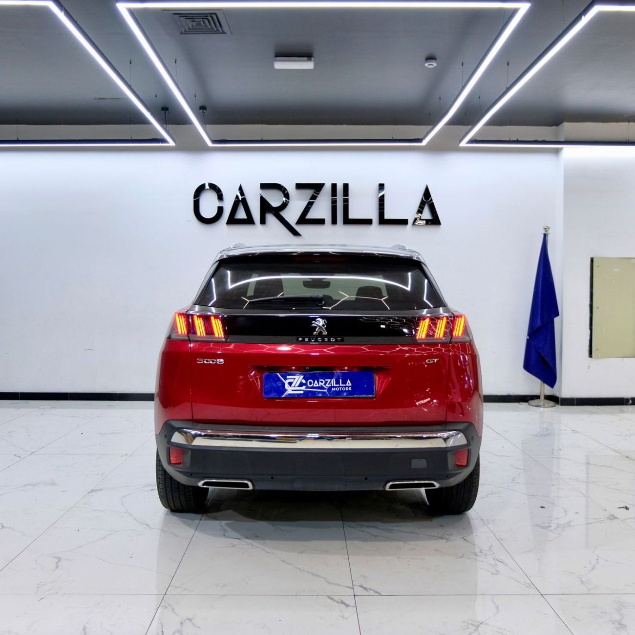 بيجو 3008 Peugeot 3008 GT Line 2023 | GCC Specs | Excellent Condition