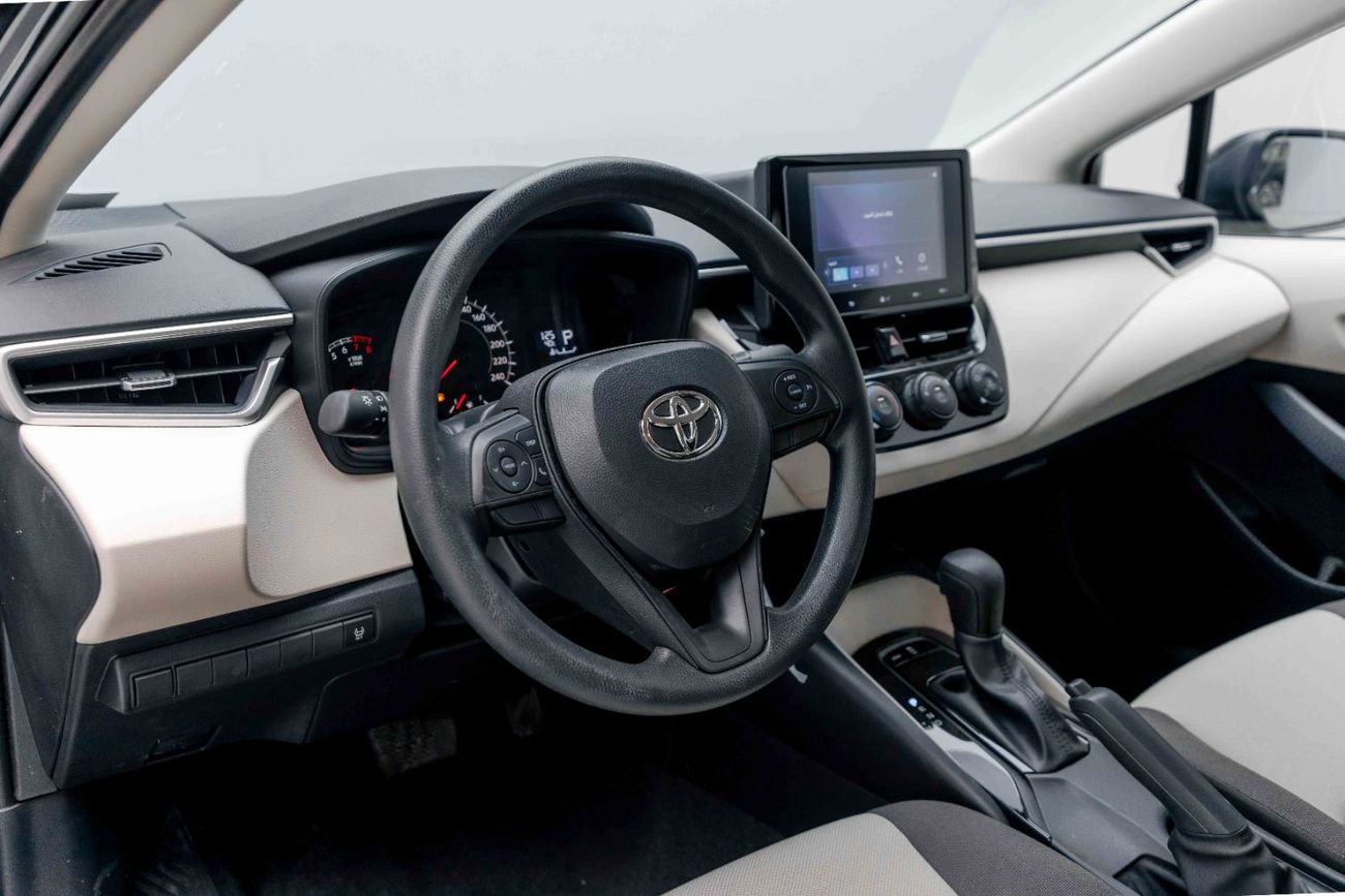 Toyota Corolla XLI 2.0L - Black Mica Inside Fromage (Fabric) | Export Only