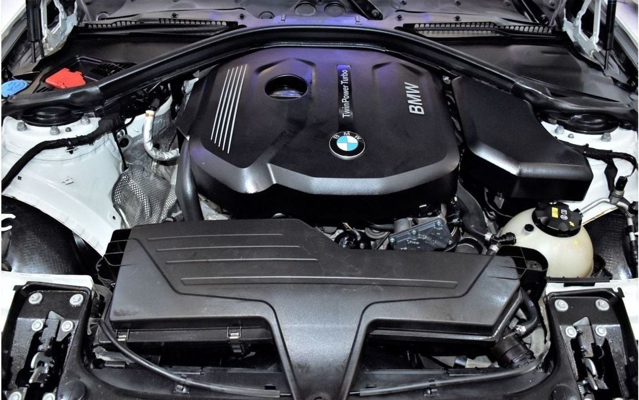 BMW 318i EXCELLENT DEAL for our BMW 318i ( 2018 Model ) in White Color GCC Specs