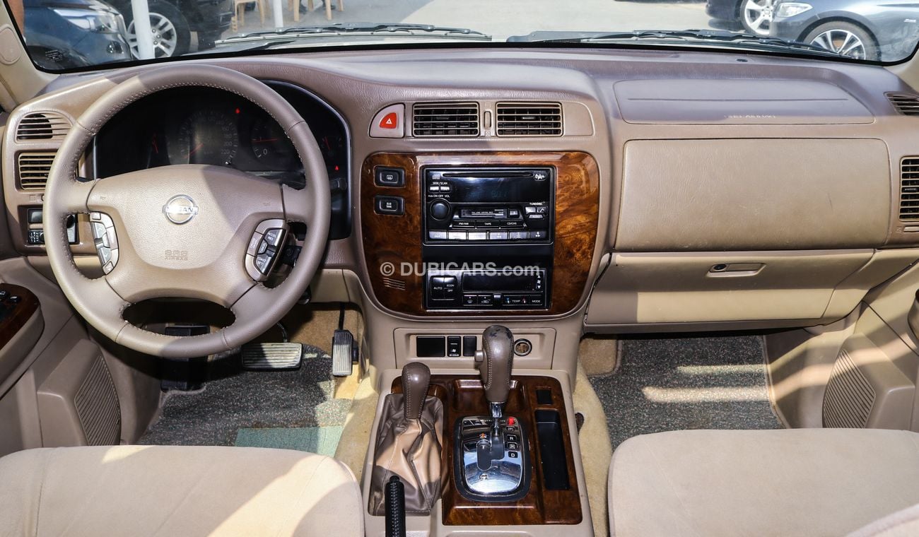 Nissan Patrol Super Safari Nissan patrol Super Safari 2003 GCC Specefecation