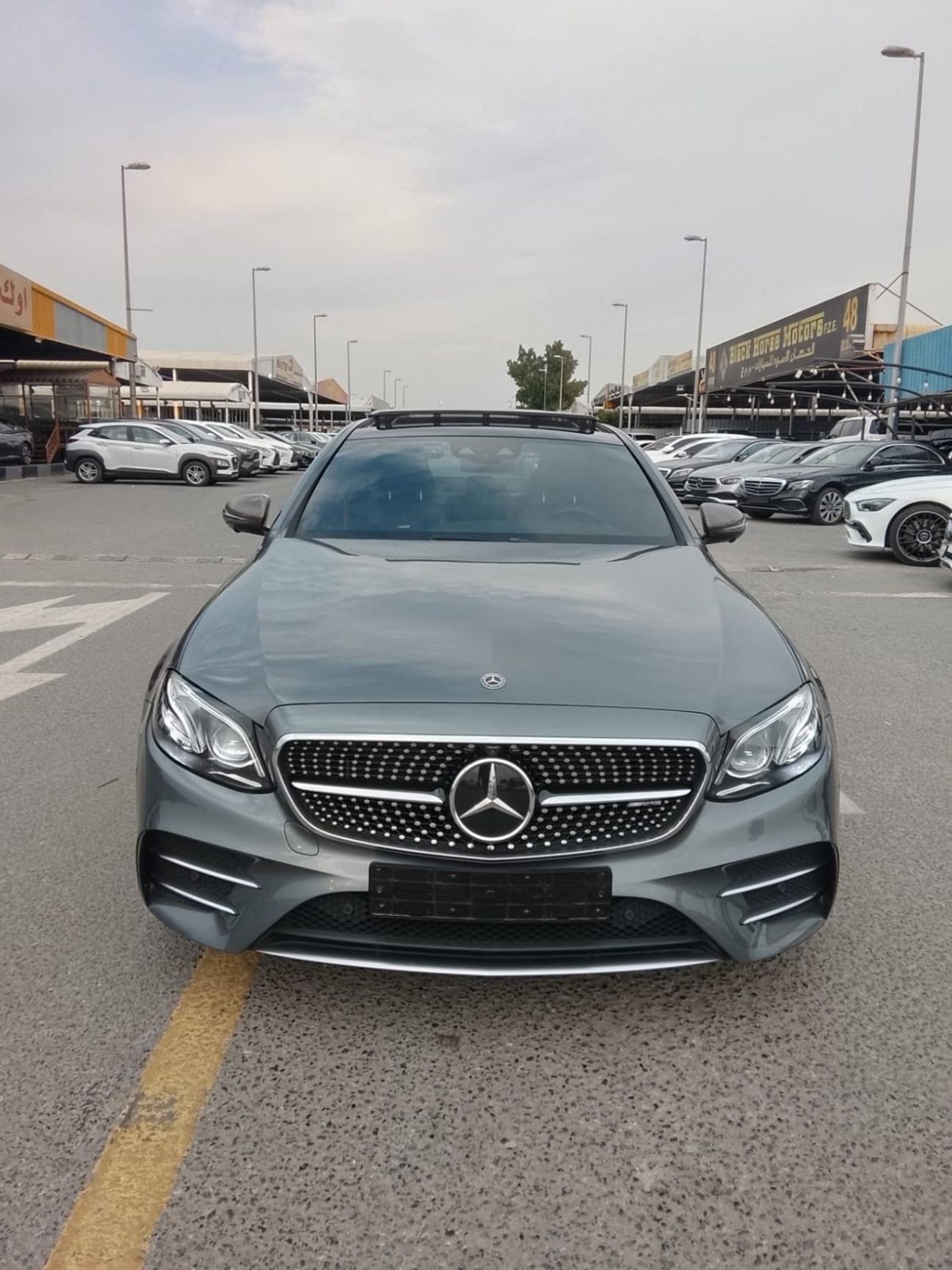 Mercedes-Benz E 43 AMG