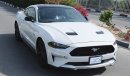Ford Mustang 2019 GT Premium, 5.0 V8 GCC, 0km w/ 3Yrs or 100K km Warranty + 60K km Service from Al Tayer