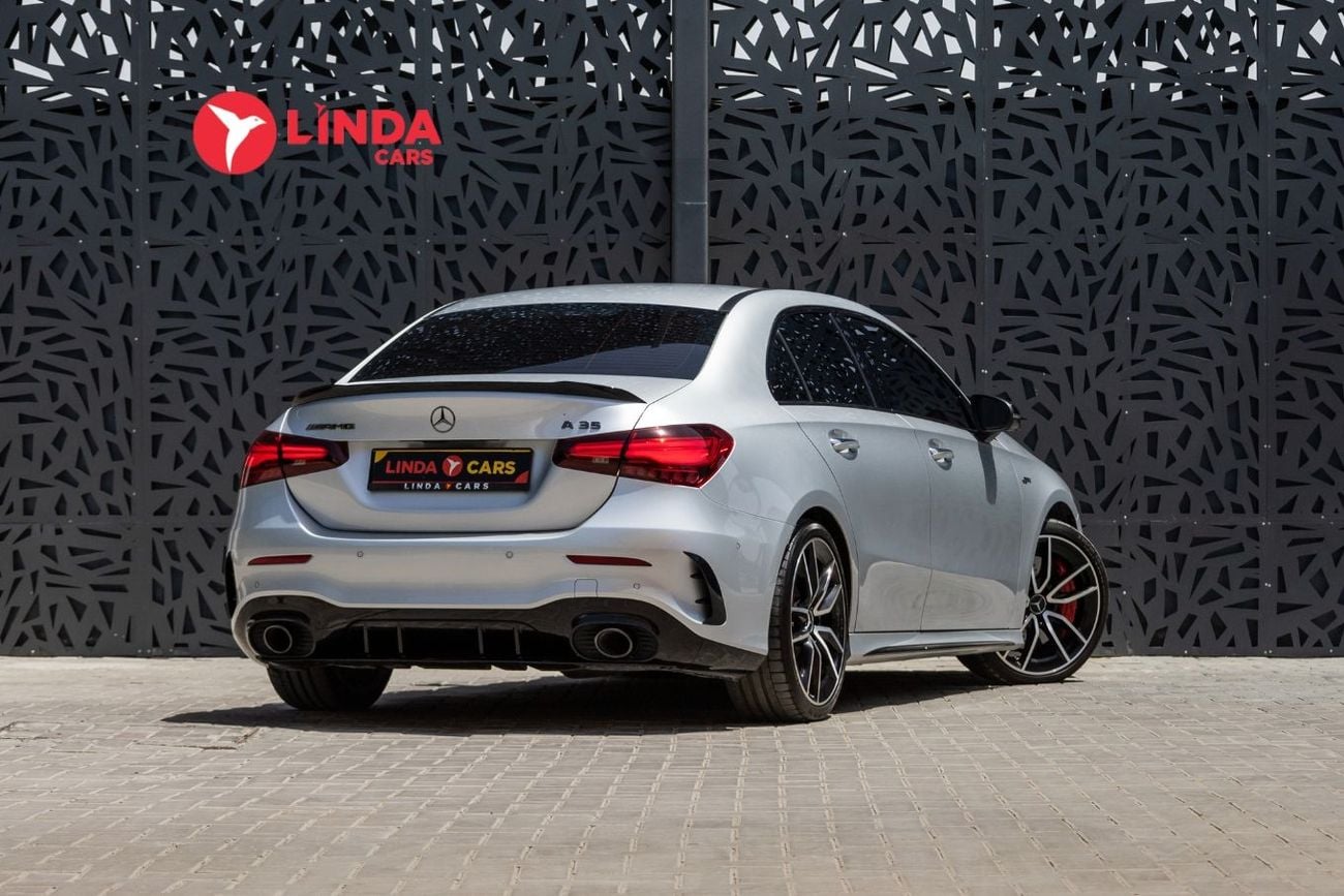 Mercedes-Benz A 35 AMG 4MATIC