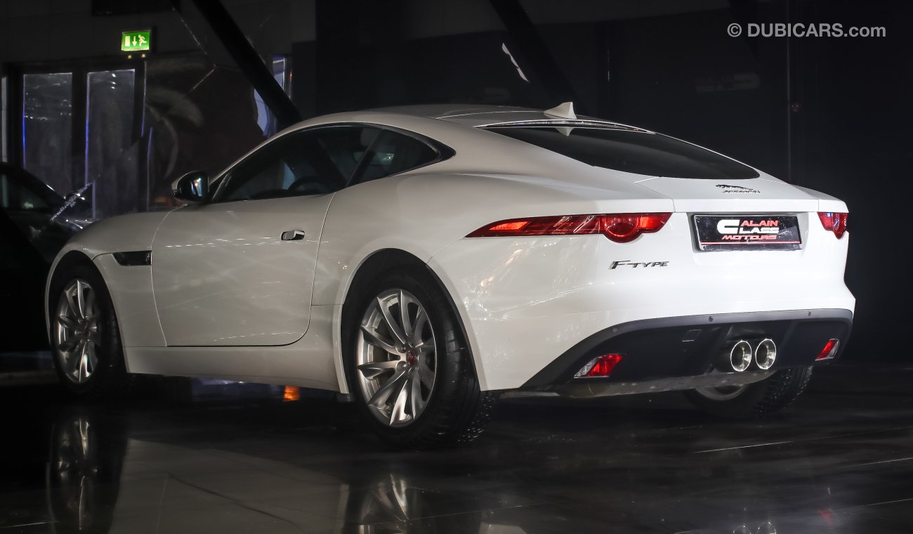 جاغوار F-Type Coupe