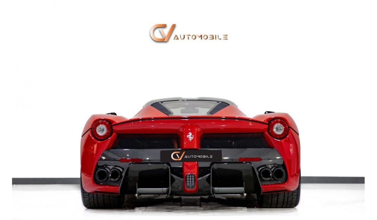 Ferrari LaFerrari Std - GCC Spec - With Factory Warranty