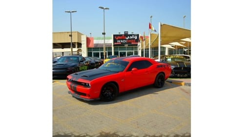 Dodge Challenger R/T Hemi engine 5.7 km hp?   The 5.7L HEMI® V8 engine continues the legend with power, armed with a