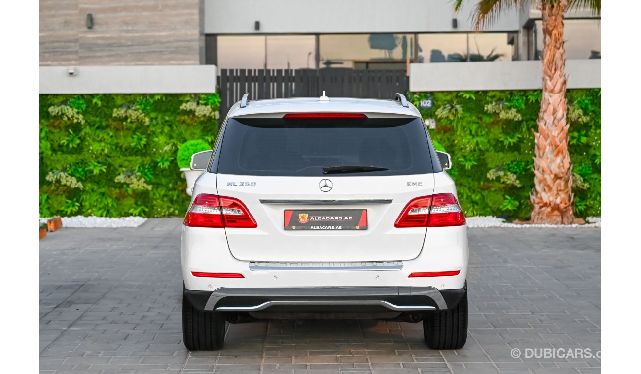 مرسيدس بنز ML 350 | 2,373 P.M | 0% Downpayment | Immaculate Condition!