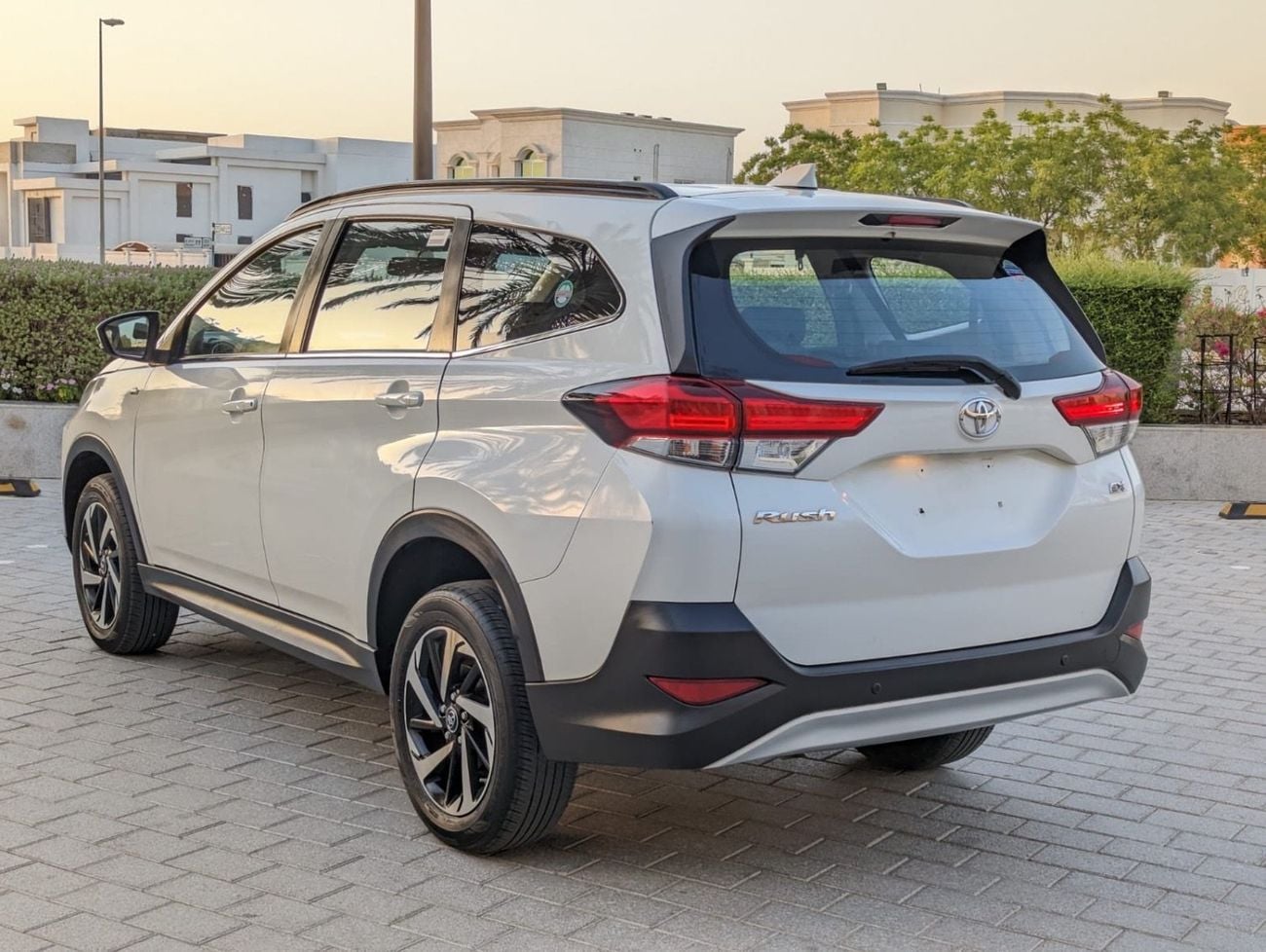 تويوتا راش EX 1.5L